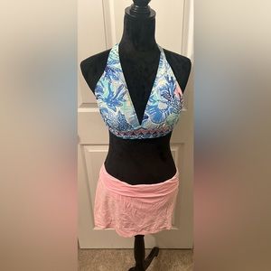 Lilly Pulitzer Two Piece bathing suit